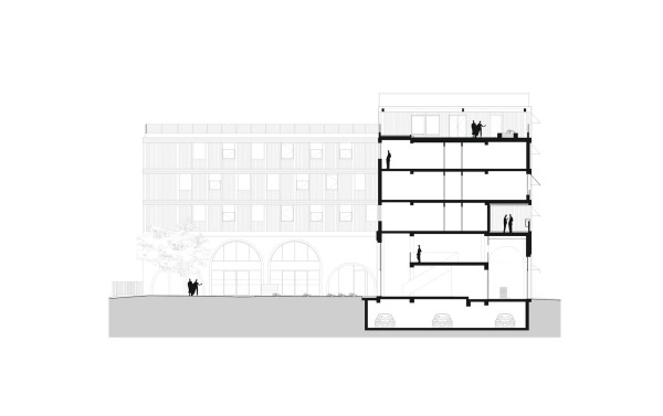 Mixed-Use in Sdfrankreich von CoBe und WEEK