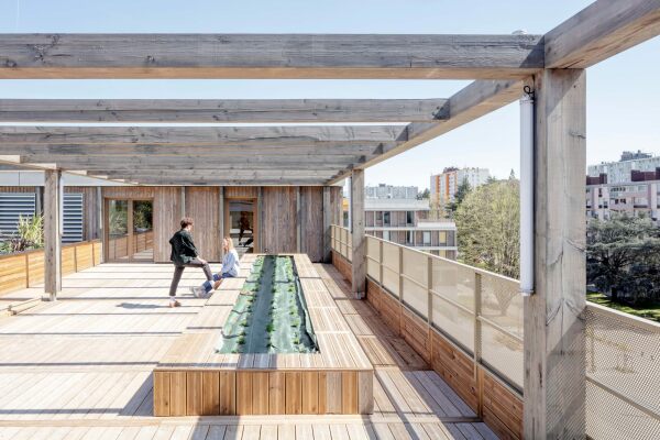 Mixed-Use in Sdfrankreich von CoBe und WEEK