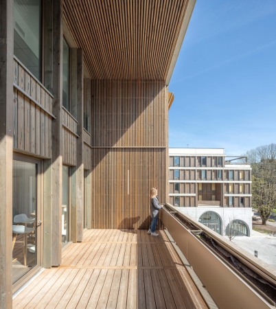 Mixed-Use in Südfrankreich von CoBe und WEEK