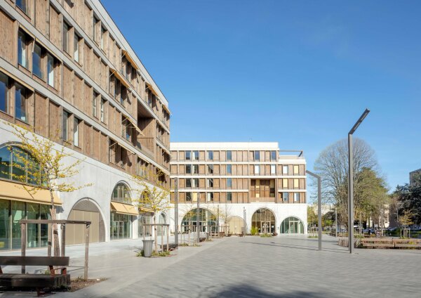 Mixed-Use in S�dfrankreich von CoBe und WEEK