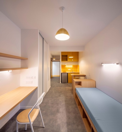 Mixed-Use in S�dfrankreich von CoBe und WEEK
