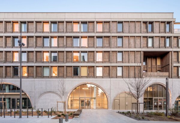 Mixed-Use in S�dfrankreich von CoBe und WEEK