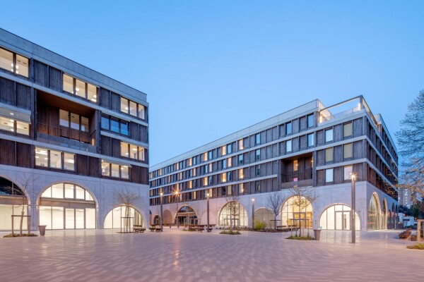 Mixed-Use in S�dfrankreich von CoBe und WEEK