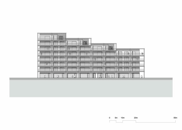 Ansicht von Nordwesten