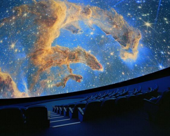 Planetarium in Straßburg von frenak+jullien, Cardin Julien und m+mathieu holdrinet