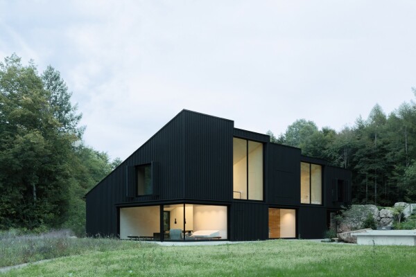 Anerkennung: Das Haus am See in Bayern von Appels Architekten