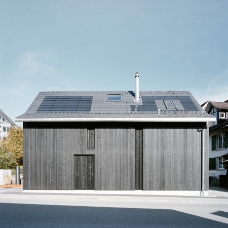 Anerkennung: Scheunenumbau Alles im Rahmen in Mnnedorf (CH) von Lukas Lenherr Architektur