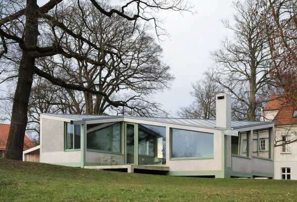 Anerkennung: Ferienhaus Struktur und Strukturalismus in der Landschaft in Trenthorst von AMUNT