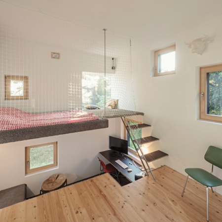 Anerkennung: Das Weiterbau-Experiment in Linz von Caramel architekten; Ertchtigung und Erweiterung eines eigenen Projekts von 2004