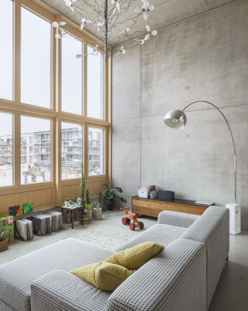 Anerkennung: Urbanes Einfamilienhaus �Der L�ckenf�ller� von mehr* Architekten in Kirchheim unter Teck