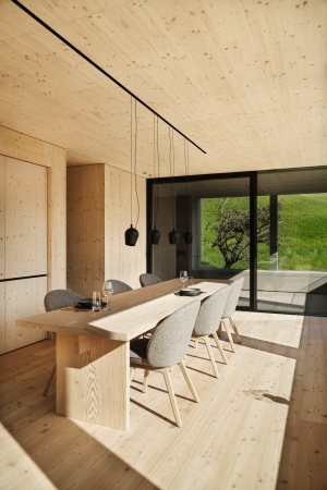 Anerkennung: Wohnhaus Elegante Scheune in Buchen (CH) von Sandro Durrer