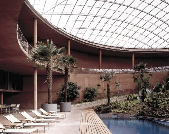 ESO Hotel am Cerro Paranal, Chile, 2002