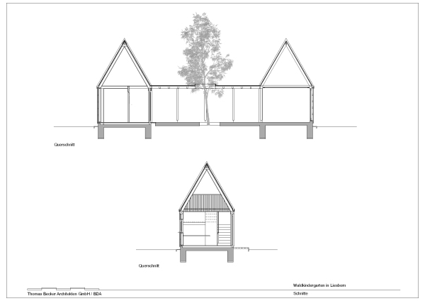 Kindergarten von thomas becker architekten in Liesborn