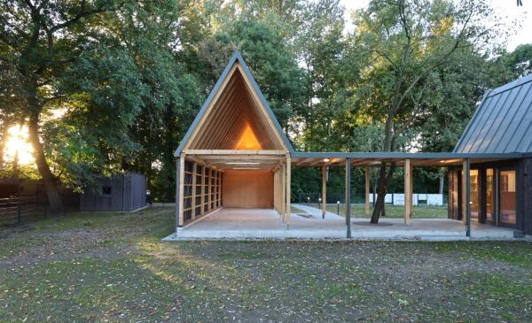Kindergarten von thomas becker architekten in Liesborn