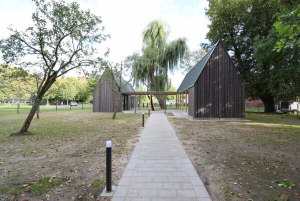 Kindergarten von thomas becker architekten in Liesborn