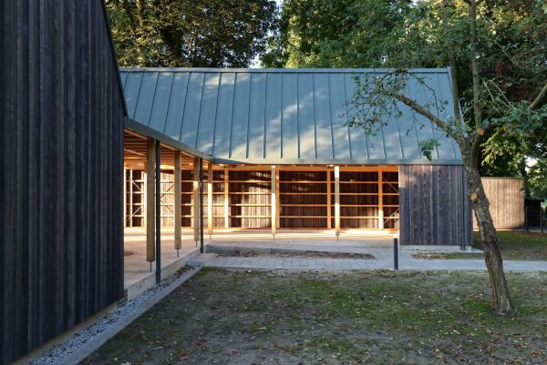 Kindergarten von thomas becker architekten in Liesborn