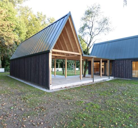 Kindergarten von thomas becker architekten in Liesborn
