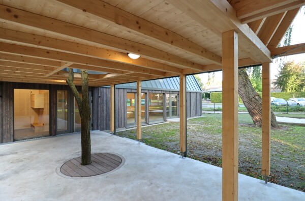 Kindergarten von thomas becker architekten in Liesborn
