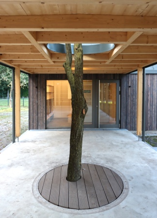 Kindergarten von thomas becker architekten in Liesborn