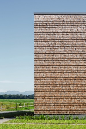 Anerkennung: Zurck in die Zukunft  Mitarbeiterwohnhaus Leutkirch von f64 Architekten und Stadtplaner fr elobau