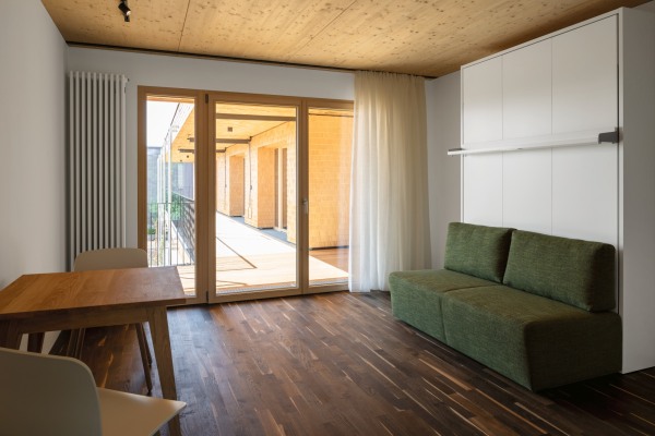 Anerkennung: Zurck in die Zukunft  Mitarbeiterwohnhaus Leutkirch von f64 Architekten und Stadtplaner fr elobau