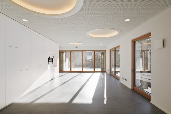 Anerkennung: Das besondere Haus  Wohnhaus fr Menschen mit Behinderung Oberlnder Strae in Augsburg von UTA Architekten und Stadtplaner fr die Heimstatt Stiftung