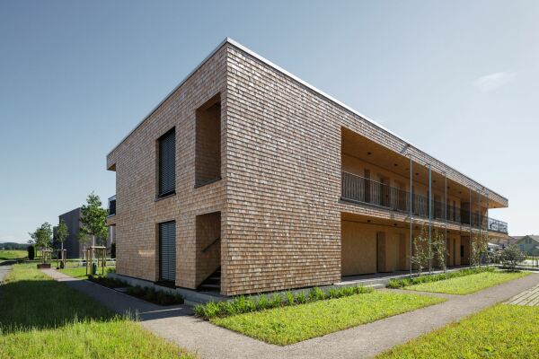 Anerkennung: Zurck in die Zukunft  Mitarbeiterwohnhaus Leutkirch von f64 Architekten und Stadtplaner fr elobau