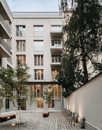 Anerkennung: Potenzial statt Problem  Hinterhaus Berlin von und fr Appels Architekten