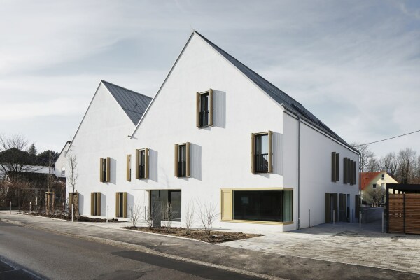 Anerkennung: Das besondere Haus  Wohnhaus fr Menschen mit Behinderung Oberlnder Strae in Augsburg von UTA Architekten und Stadtplaner fr die Heimstatt Stiftung