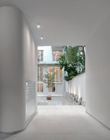 Anerkennung: Potenzial statt Problem  Hinterhaus Berlin von und fr Appels Architekten