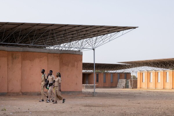 Mittelschule Gando, Burkina Faso, 2021, Architektur: Kr Architecture