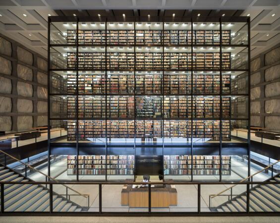 Beinecke Library, New Haven, USA, 2017, Architektur: SOM