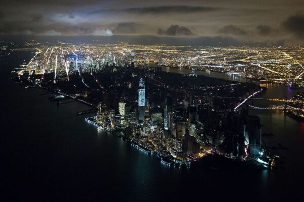 New York nach dem Hurrikan Sandy, USA, 2012