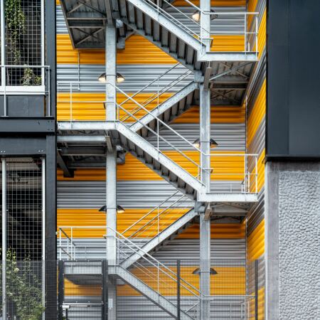 Industriebau von Haworth Tompkins