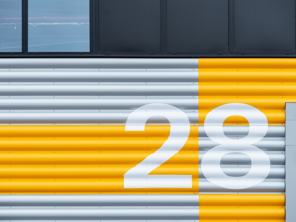 Industriebau von Haworth Tompkins