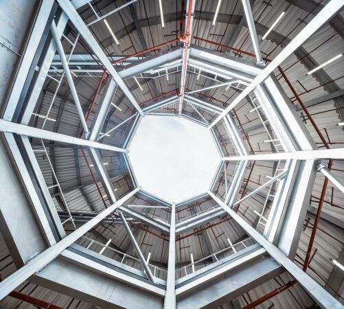 Industriebau von Haworth Tompkins