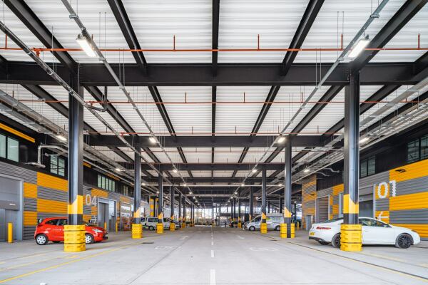 Industriebau von Haworth Tompkins