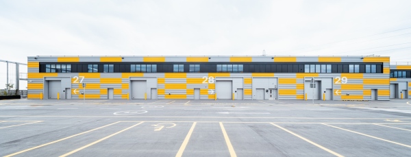 Industriebau von Haworth Tompkins