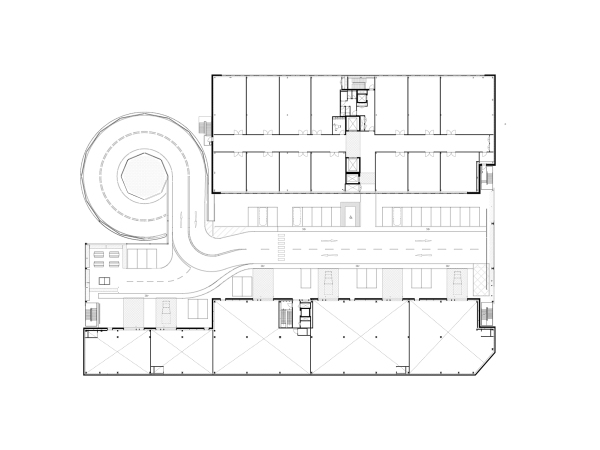 Grundriss 2. & 3. Obergeschoss