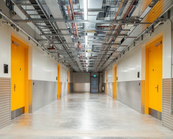 Industriebau von Haworth Tompkins