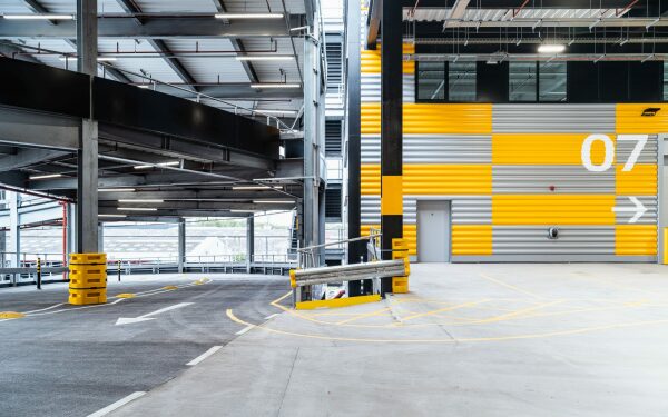 Industriebau von Haworth Tompkins