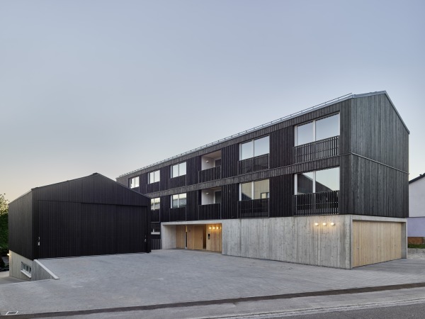 Hugo-Hring-Auszeichnung Stuttgart mittlerer Neckar: Wohn- und Werkhaus von CAPE Binder Hillnhtter Deisinger Architekt mit schleicher.ragaller freie architekten