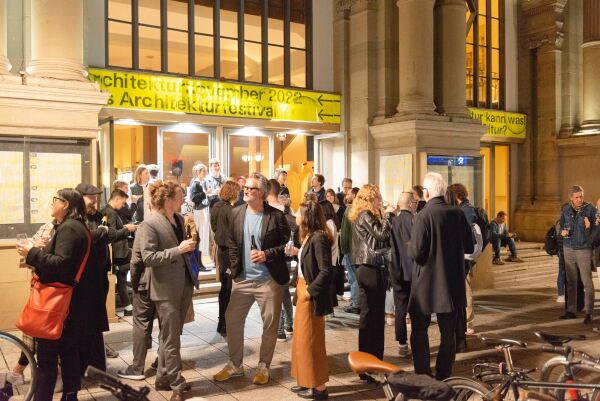 Auftaktveranstaltung des Architekturnovembers 2022