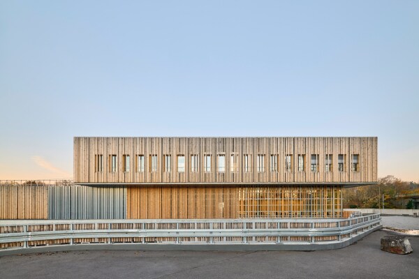 Hugo-Häring-Auszeichnung Stuttgart– mittlerer Neckar: Betriebshof von asp Architekten