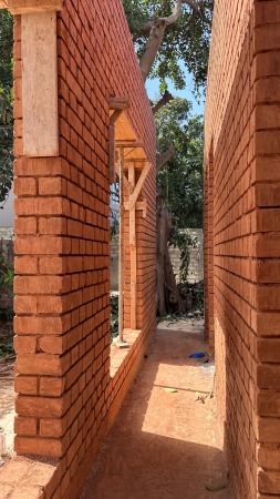 Die W�nde sind 29 cm dick.