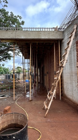 Baustellenbesuch beim Goethe-Institut in Dakar