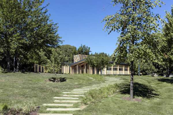 Umgebautes Lagerhaus