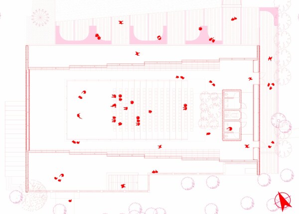 Grundriss Schwimmbad