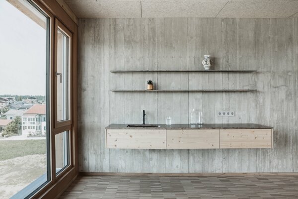 Holzbauten von LP architektur in Seekirchen am Wallersee