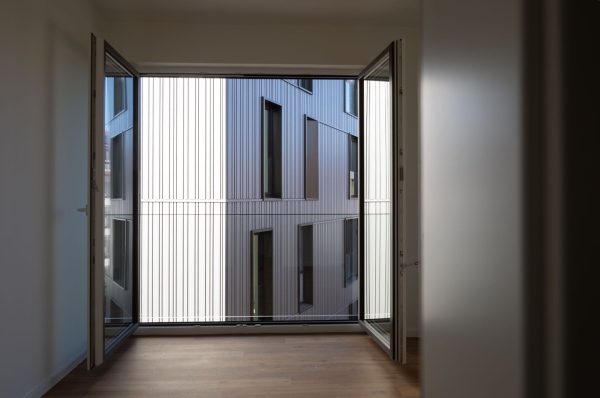Genossenschaftliches Wohnen von Renner Hainke Wirth Zirn Architekten in Hamburg